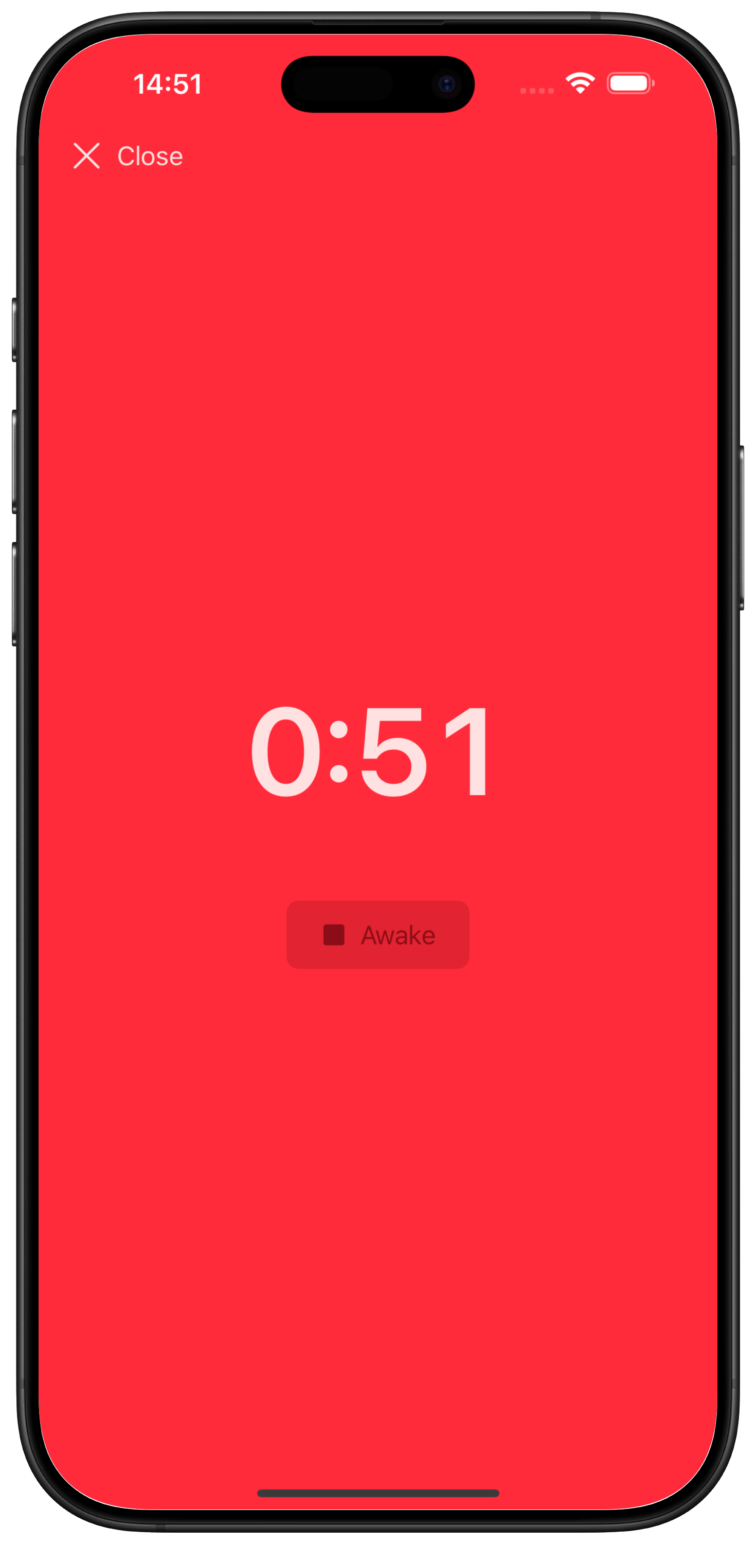 Red Light For Nap Time