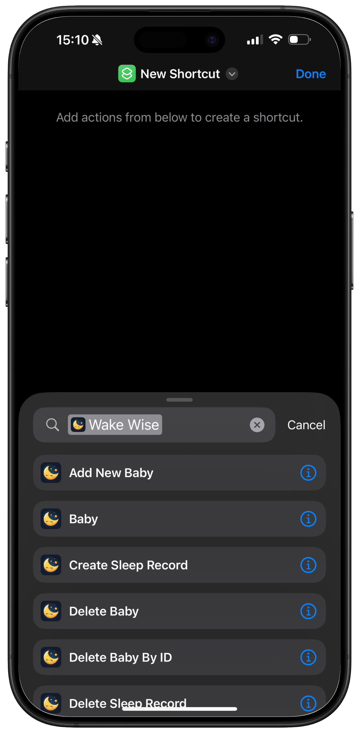 Bed Time Siri Shortcuts